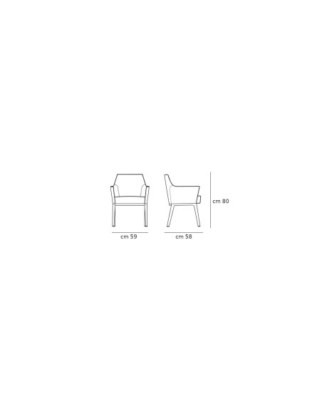 Fauteuil Alina (Offre Expo) Giorgetti - 5