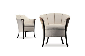 Fauteuil Progetti Blossom Giorgetti - 1 2