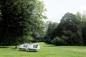 Fauteuil d'extérieur Poncho Living Divani - 1 2