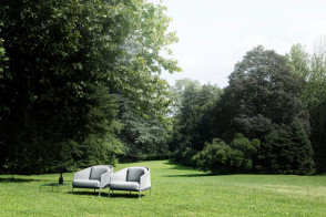 Poltrona per esterno Poncho Living Divani - 1 2
