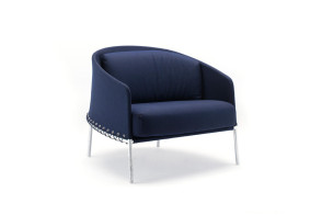 Fauteuil d'extérieur Poncho Living Divani - 1
