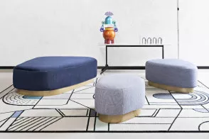 Island Ottoman 2