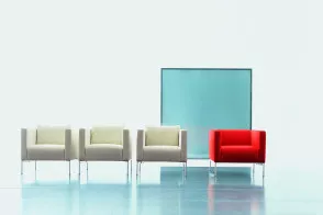Poltrona Twin Living Divani - 1 2