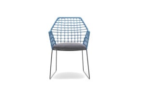 Chaise d'extérieur New York Soleil Saba - 1