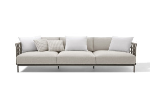 Canapé d'extérieur Aldìa Giorgetti - 2 2