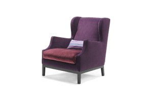 Poltrona Chauffeuse Living Divani - 1