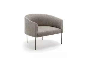 Poltrona Era Living Divani - 1