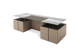 Bureau directionnel G-Code Desk Giorgetti - 1