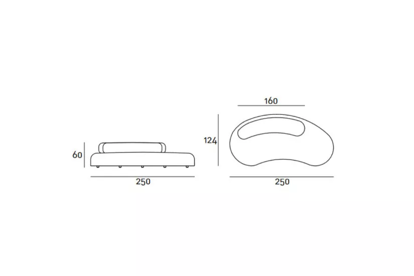 Bubble Rock Sofa (Expo Offer)