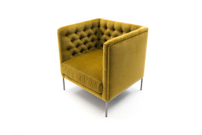 Fauteuil Lipp Living Divani - 1 2