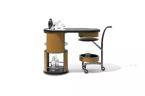 Mobile Bar Host Giorgetti - 1