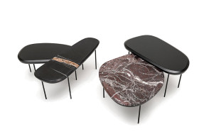Table Pebble Living Divani - 1 2