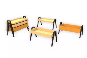 Table basse Stack Living Divani - 1 2