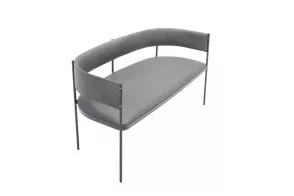 Divanetto Era Settee Living Divani - 1 2
