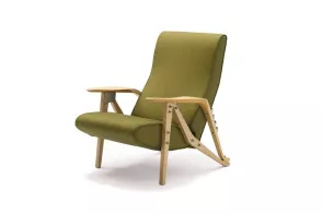 Poltrona Gilda CM Zanotta - 1