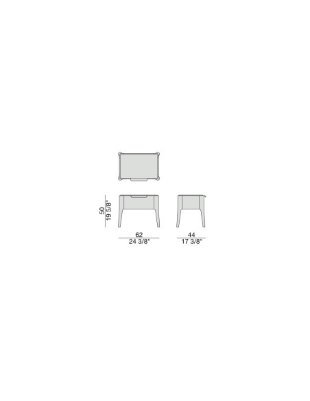 Comodino Ziggy Night (Offerta Expo) Porada - 6