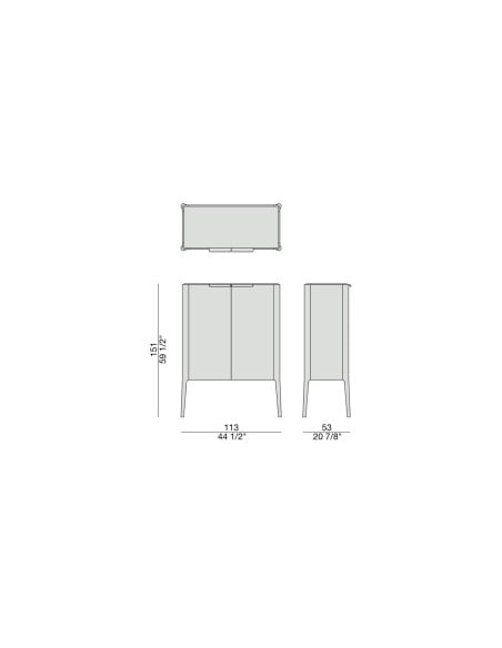 Atlante 1 Cupboard (Expo Offer)