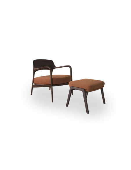 Louis Armchair and Loretta Pouf (Expo Offer)