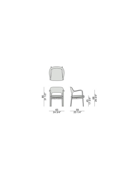 Ella Small Armchair (Expo Offer)