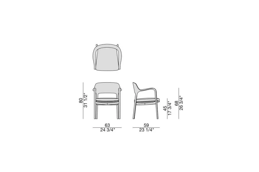Ella Small Armchair (Expo Offer)