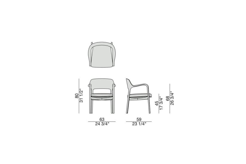Fauteuil Ella (Offre Expo) Porada - 5