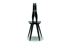 Chaise Fenis Zanotta - 1 2