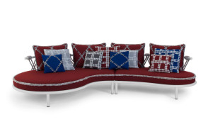 Divano per esterno Trampoline Cassina - 1