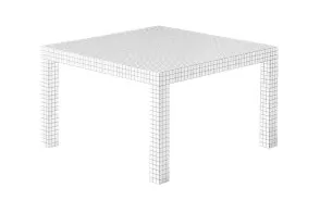 Table Quaderna 2600/2830 Zanotta - 1