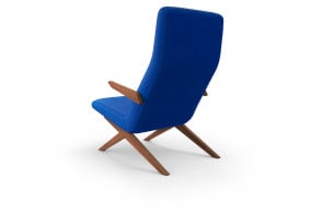 Poltrona High Back Chair Cassina - 1 2