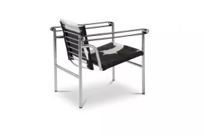 Poltrona LC1 Fauteuil à dossier basculant Cassina - 1 2