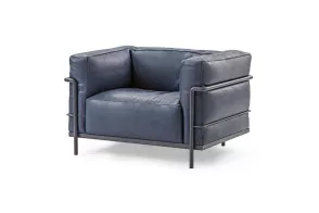 Poltrona LC3 Fauteuil Grand Confort, grand modèle Cassina - 1