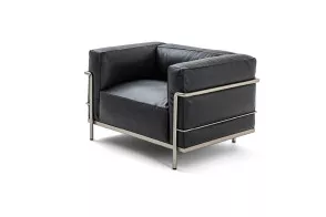 Poltrona LC3 Fauteuil Grand Confort, grand modèle Cassina - 1 2
