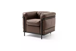 LC2 Fauteuil Grand Confort, Petit Modèle Armchair 2