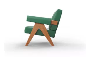 Poltrona Capitol Complex - PRO Cassina - 1 2