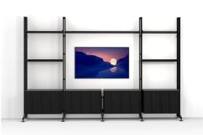 Bibliothèque Infinito Wall - PRO Cassina - 1