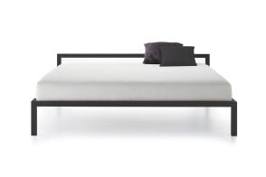 Lit Aluminium MDF Italia - 1