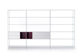 Bibliothèque Minima 3.0 MDF Italia - 1