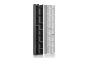 Bibliothèque Random 2C-3C MDF Italia - 1 2