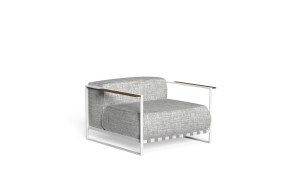 Fauteuil d'extérieur Casilda Talenti - 1 2