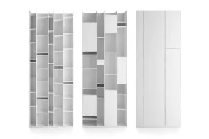Bibliothèque Random Cabinet MDF Italia - 1 2