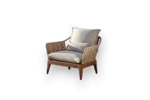 Fauteuil Living pour extérieur Cruise Teak Talenti - 1