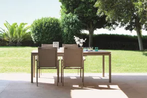 Sedia per esterno Timber Talenti - 1 2