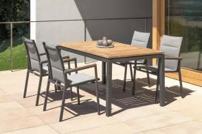 Timber Outdoor Table 2