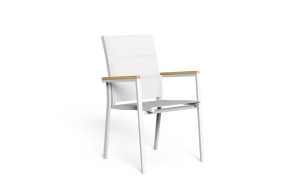 Chaise d'extérieur Timber Talenti - 1