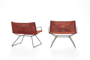 Poltrona per esterno Neil Twist MDF Italia - 1 2