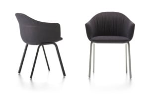 Fauteuil Siena MDF Italia - 1 2