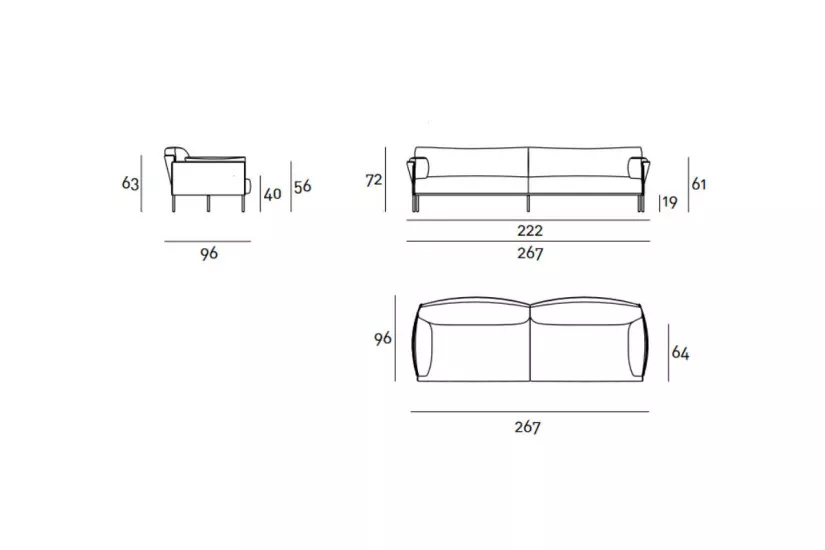 Greene Sofa (Expo Offer)