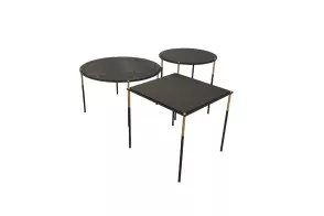 Set de tables basses Era (Offre Expo) Living Divani - 7