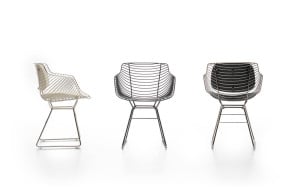 Chaise d'extérieur Flow Filo MDF Italia - 1 2