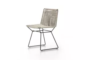 Sedia per esterno Neil Twist MDF Italia - 1